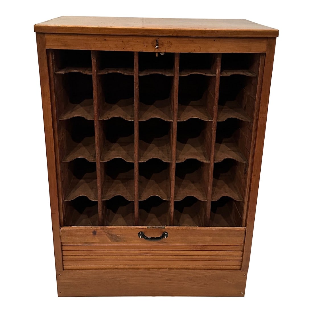 Antique Belgian Oak Wine Cabinet (1 of 12)
