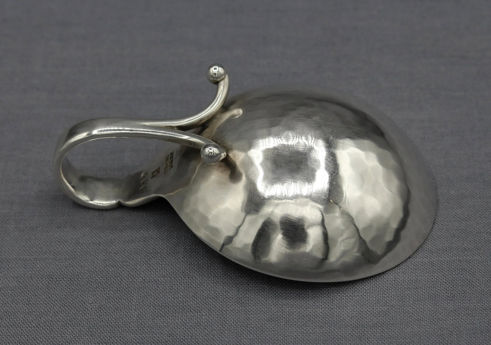1933-1944 Set of 6 Sterling Silver Salt Dips by Georg Jensen - 2