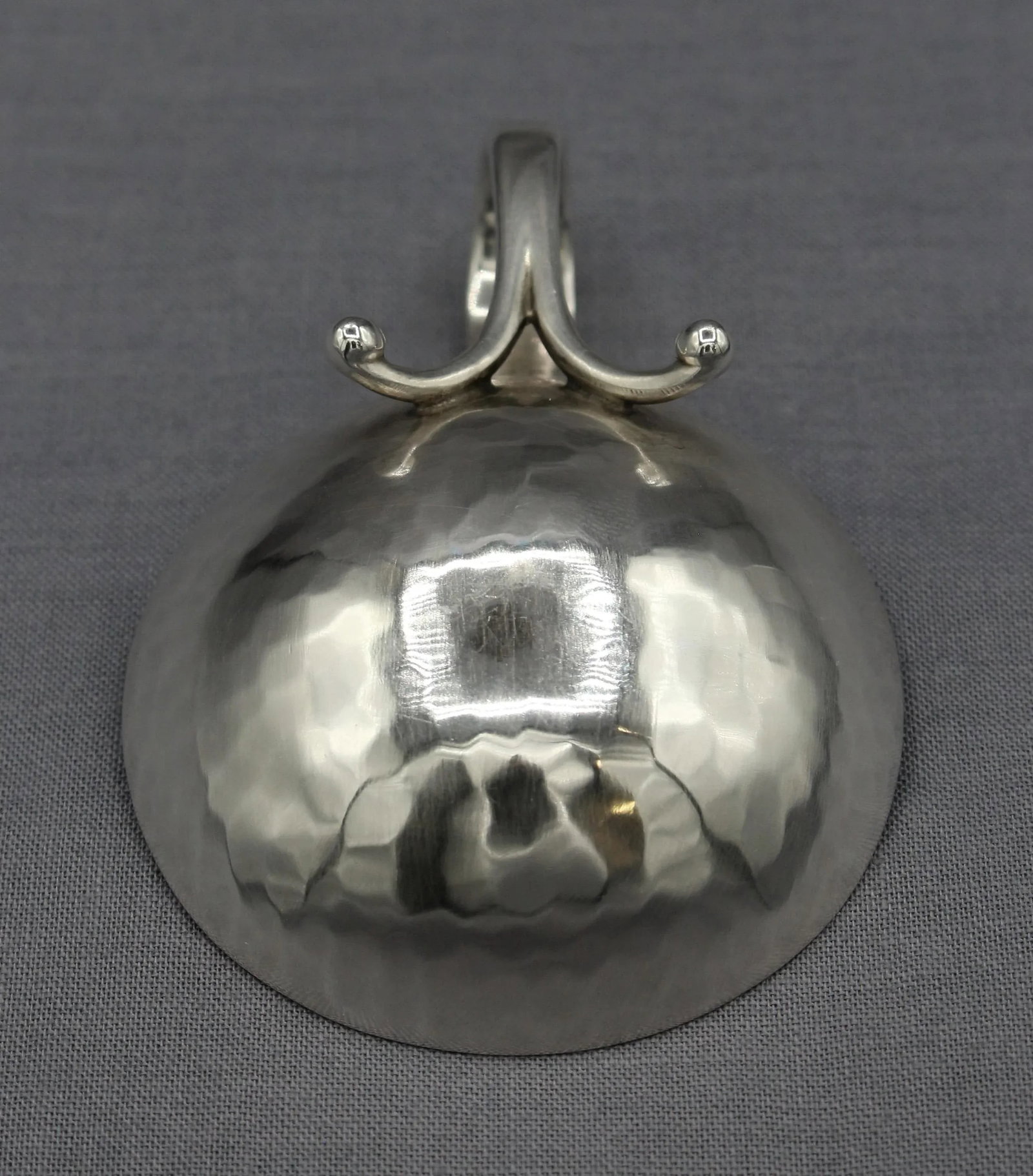 1933-1944 Set of 6 Sterling Silver Salt Dips by Georg Jensen - 3