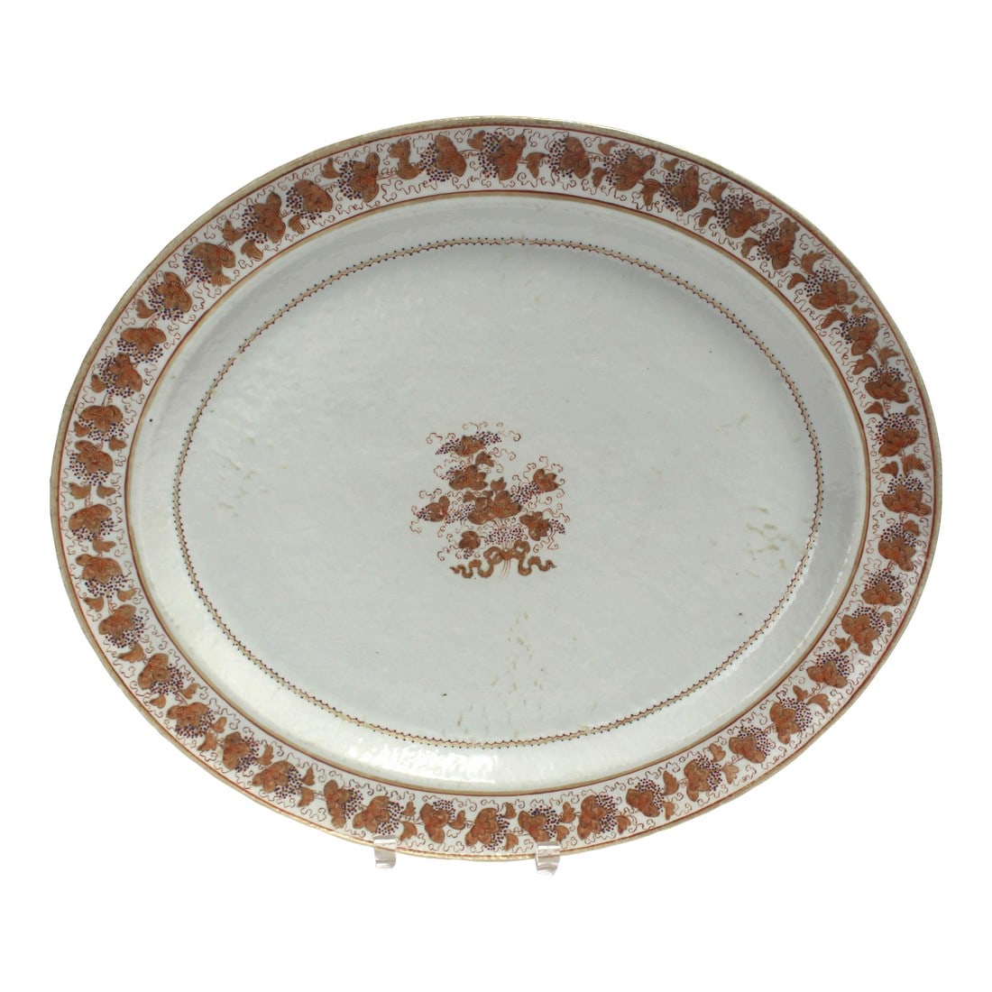 Circa 1780-1810 Chinese Export Porcelain Platter (1 of 6)