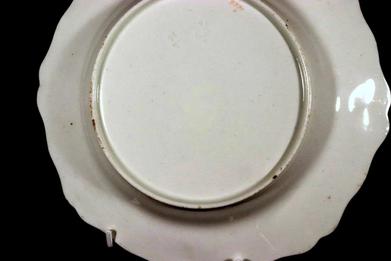 English Porcelain Part Dessert Japan Pattern Service, Hammersley Factory - 6