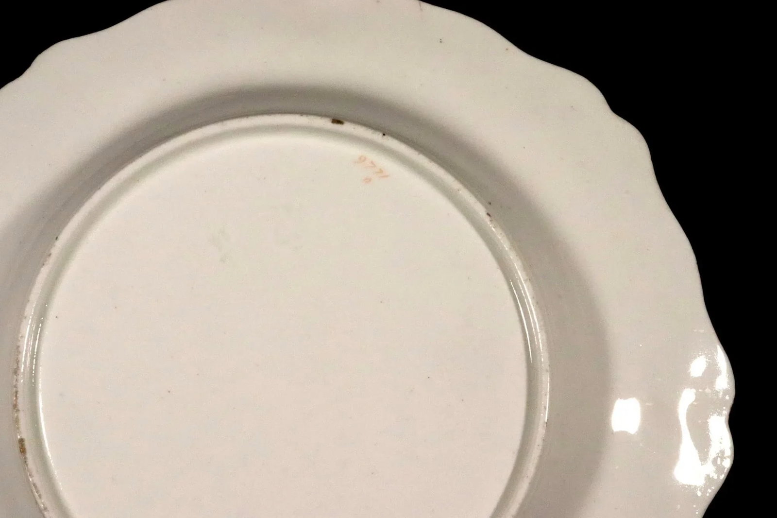 English Porcelain Part Dessert Japan Pattern Service, Hammersley Factory - 7
