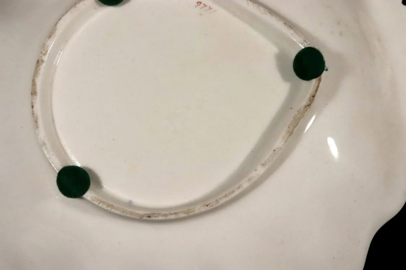 English Porcelain Part Dessert Japan Pattern Service, Hammersley Factory - 8