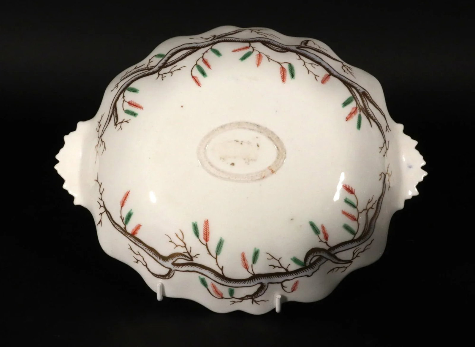 English Porcelain Part Dessert Japan Pattern Service, Hammersley Factory - 9