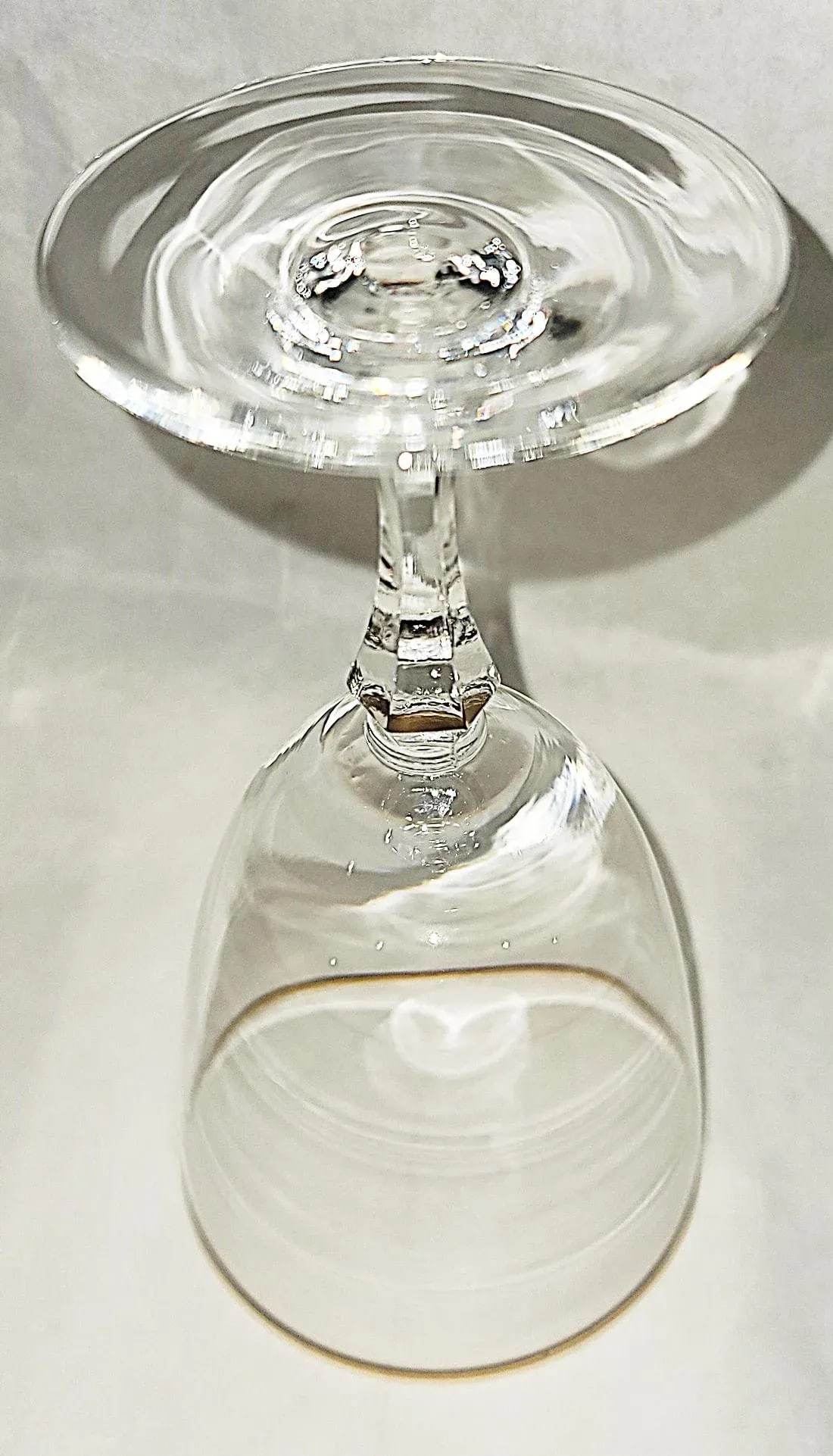 1970s Lenox Stem Wine Glasses Mansfield Gold, Assmebled Set of 10 - 12