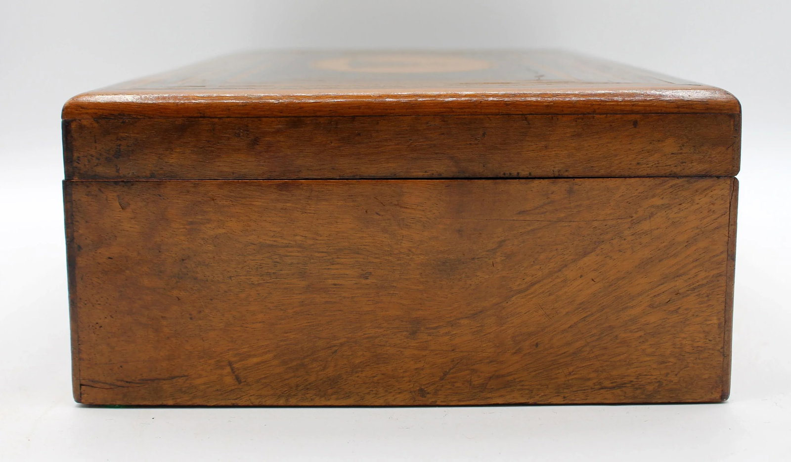 C. 1870 English "Trinity House" Sewing Work Box - 2