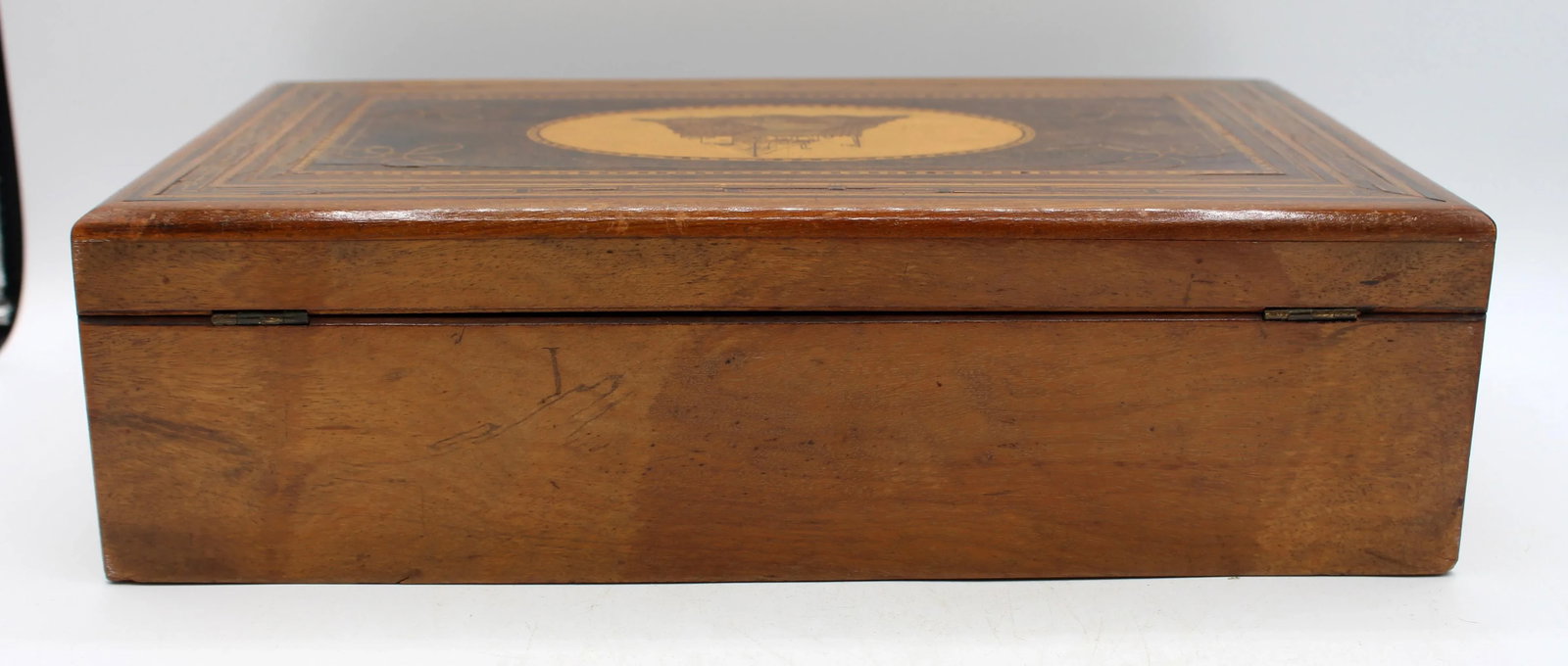 C. 1870 English "Trinity House" Sewing Work Box - 3