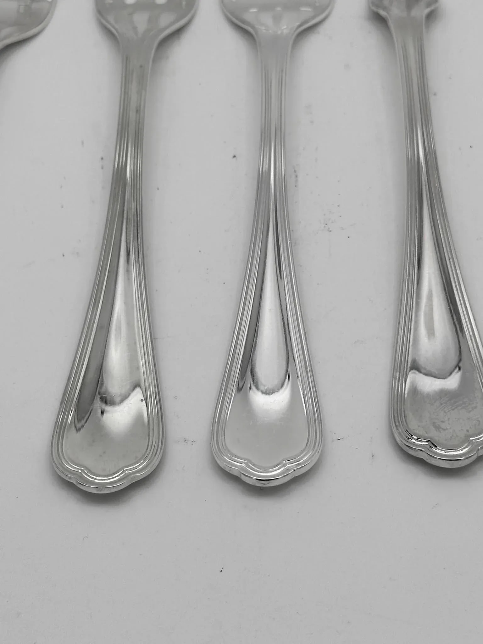 Mid 20th Century Christofle French Silverplate in the Spatours Pattern- 307 Pieces - 4