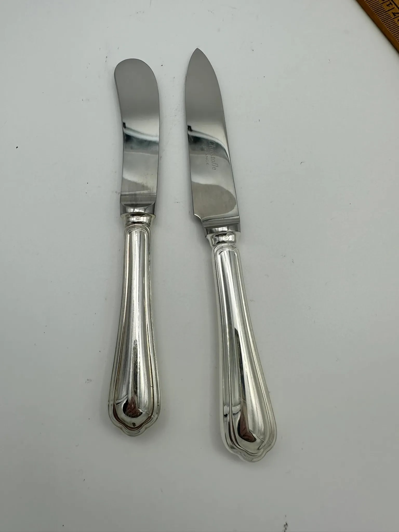 Mid 20th Century Christofle French Silverplate in the Spatours Pattern- 307 Pieces - 8