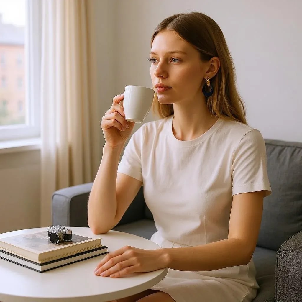 Vintage Fred Paris 18k Yellow Gold Lapis Mother-of-Pearl Enamel Earrings 1980s, A Pair - 6