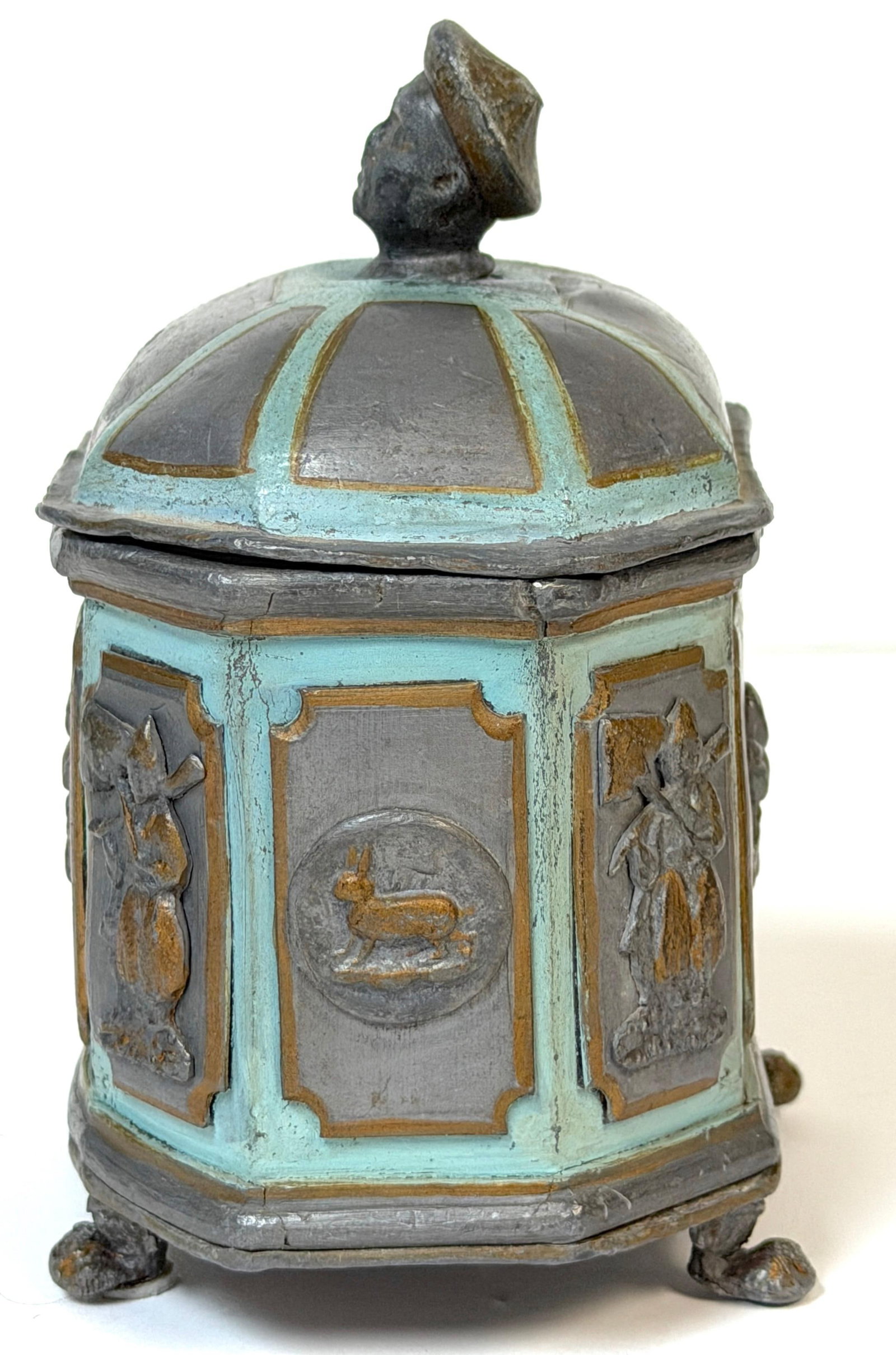 Regency "Brighton Pavilion" Tea Caddy or Tobacco Box England, circa 1820–1830 - 7