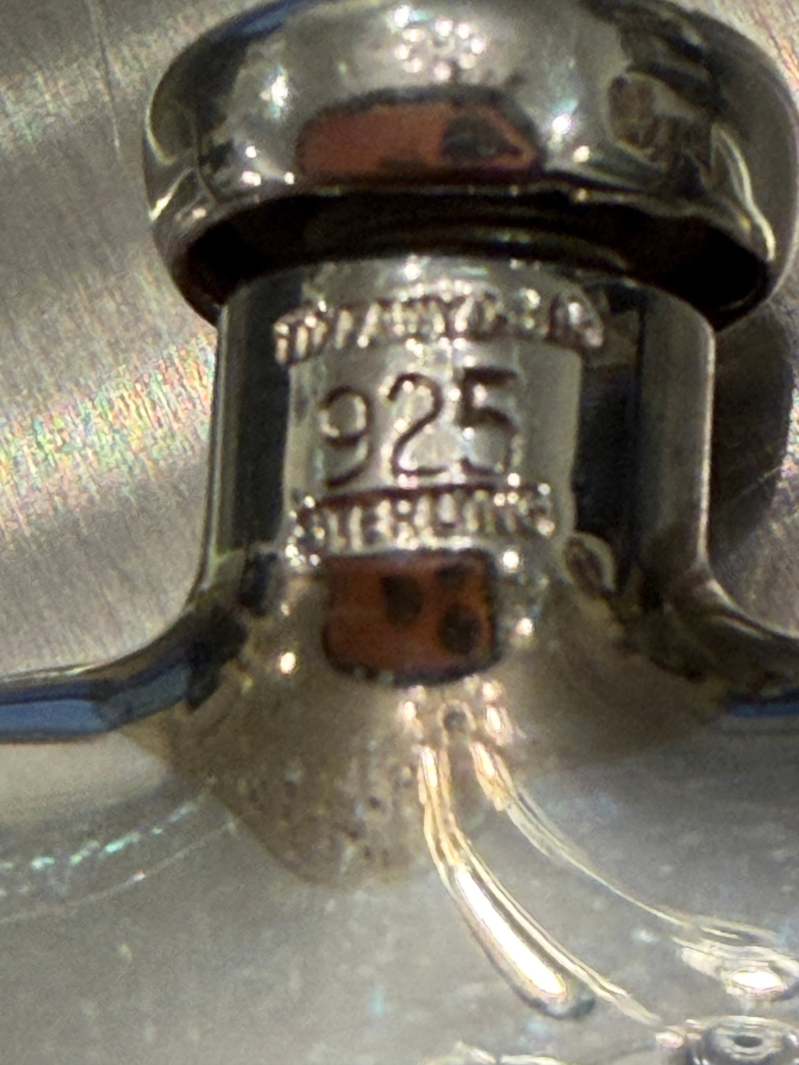 Tiffany & Co. Miniature Sterling Silver Traveling Perfume Flask and Funnel Set, Monogrammed W. F. - 11
