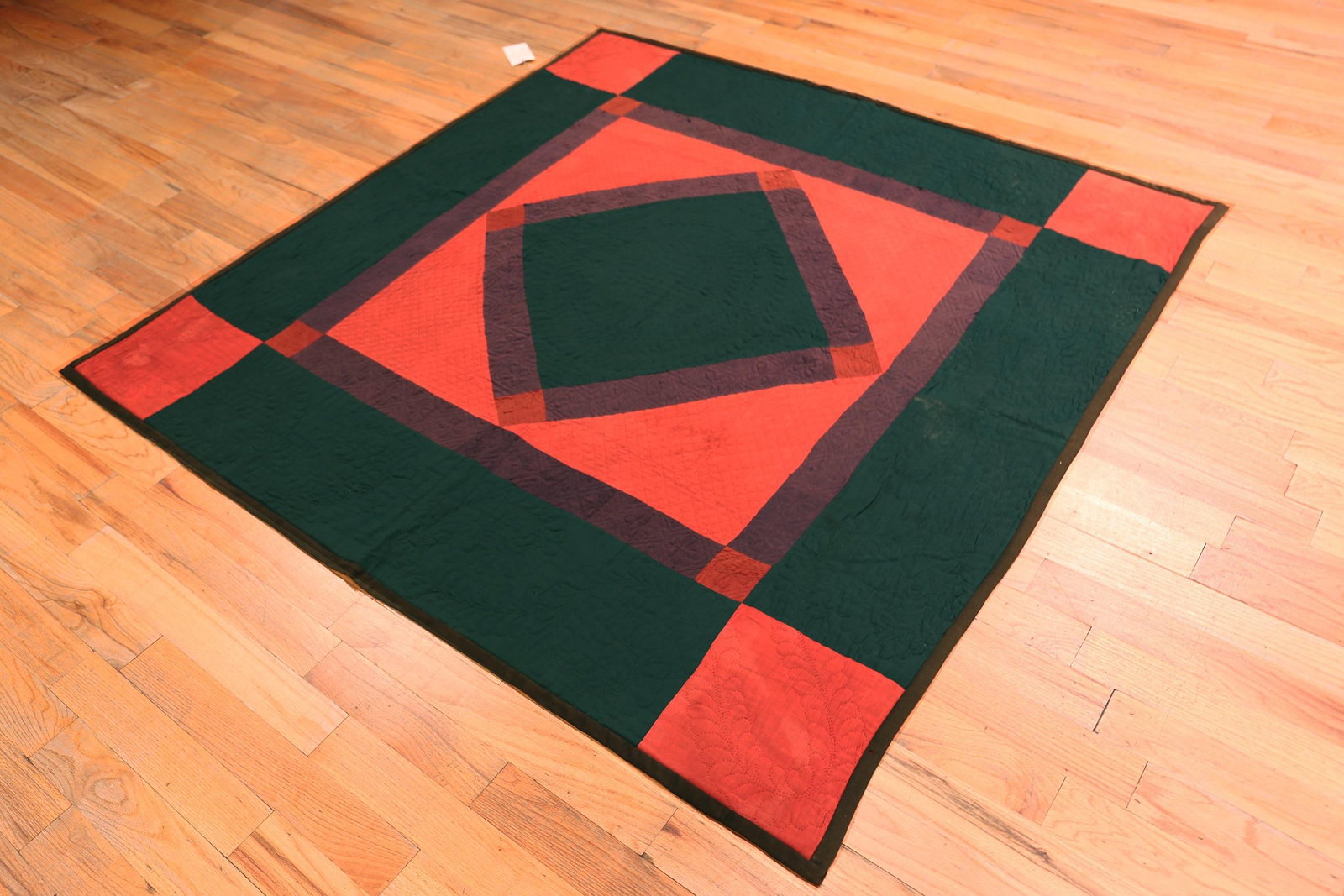 Nazmiyal Collection Antique American Amish Textile - 3