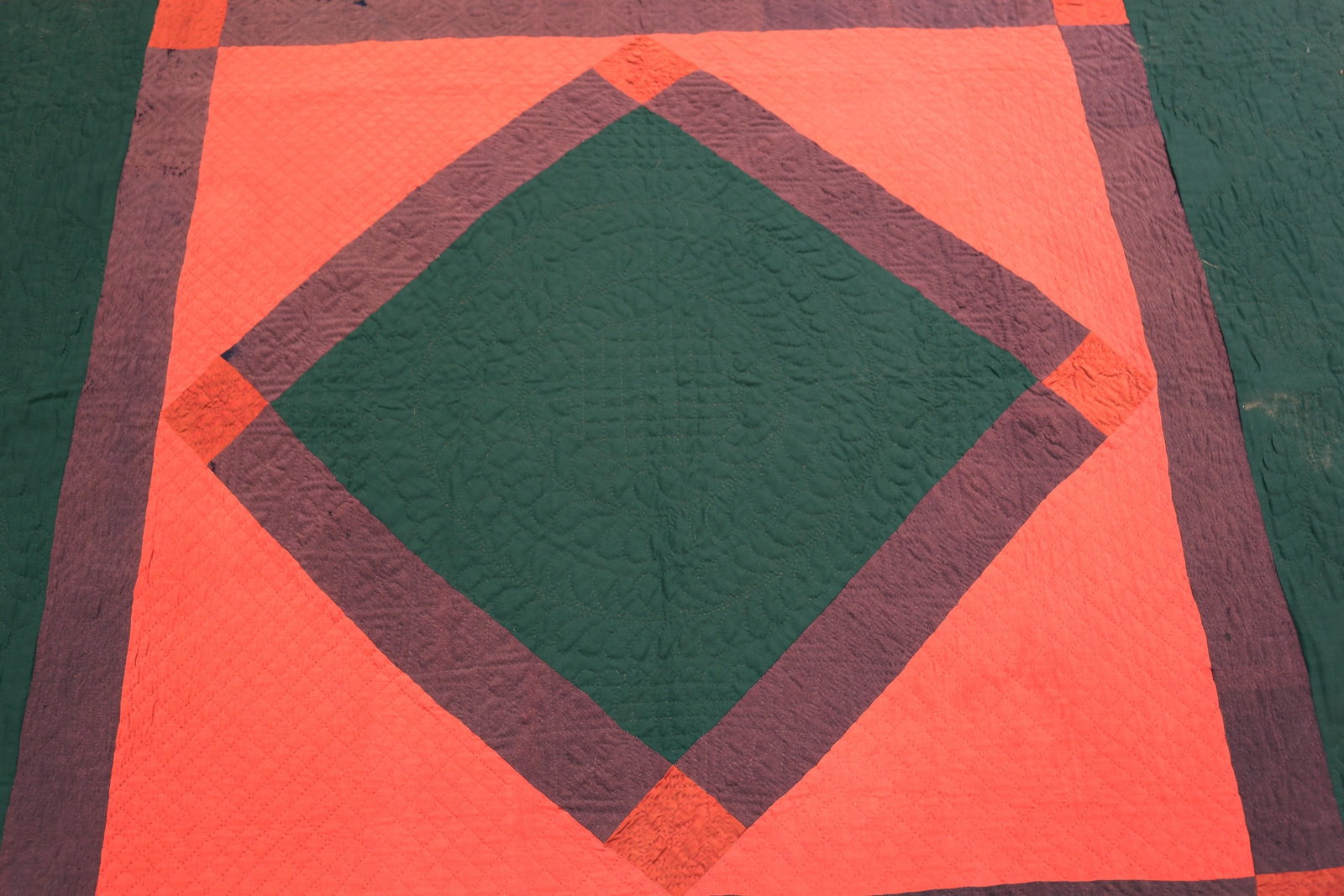Nazmiyal Collection Antique American Amish Textile - 4