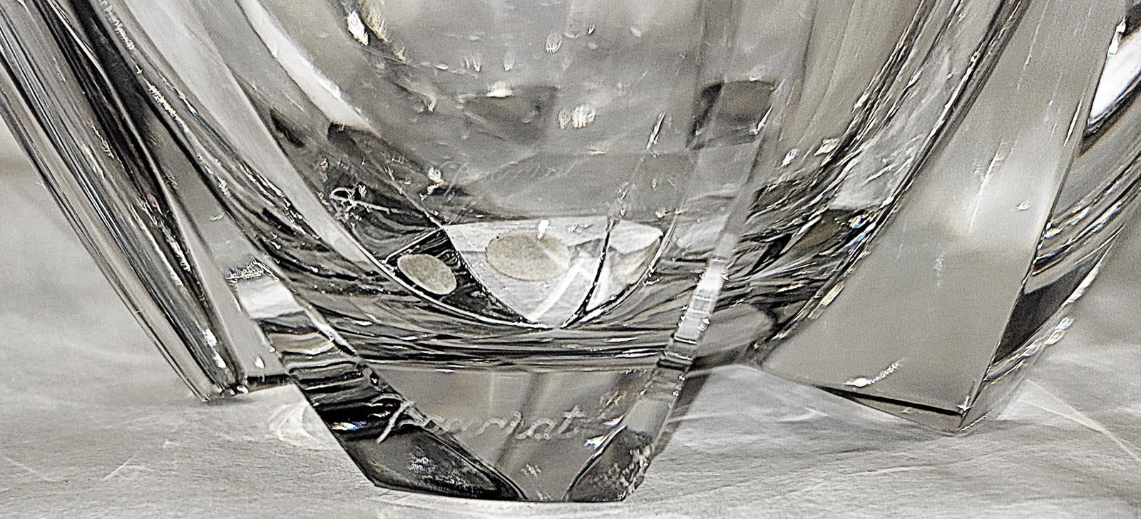 1990s Baccarat Neptune Crystal Ice Bucket - 10