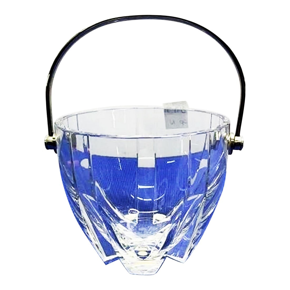 1990s Baccarat Neptune Crystal Ice Bucket (1 of 11)