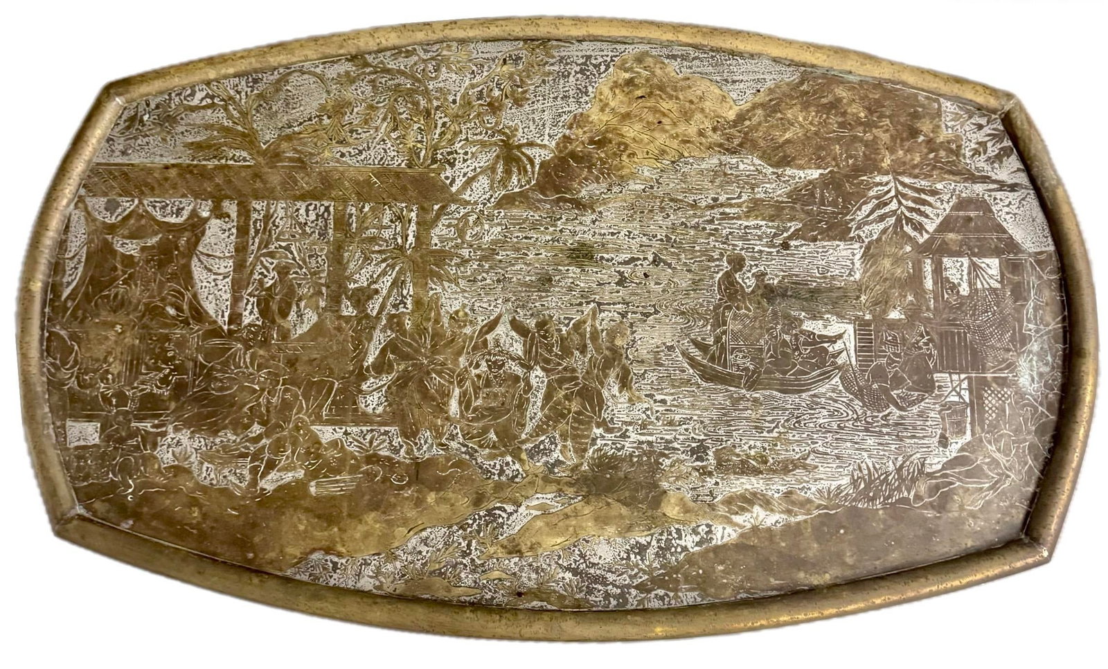 Philip and Kelvin LaVerne "T'ang Marriage" Bronze Coffee Table - 3
