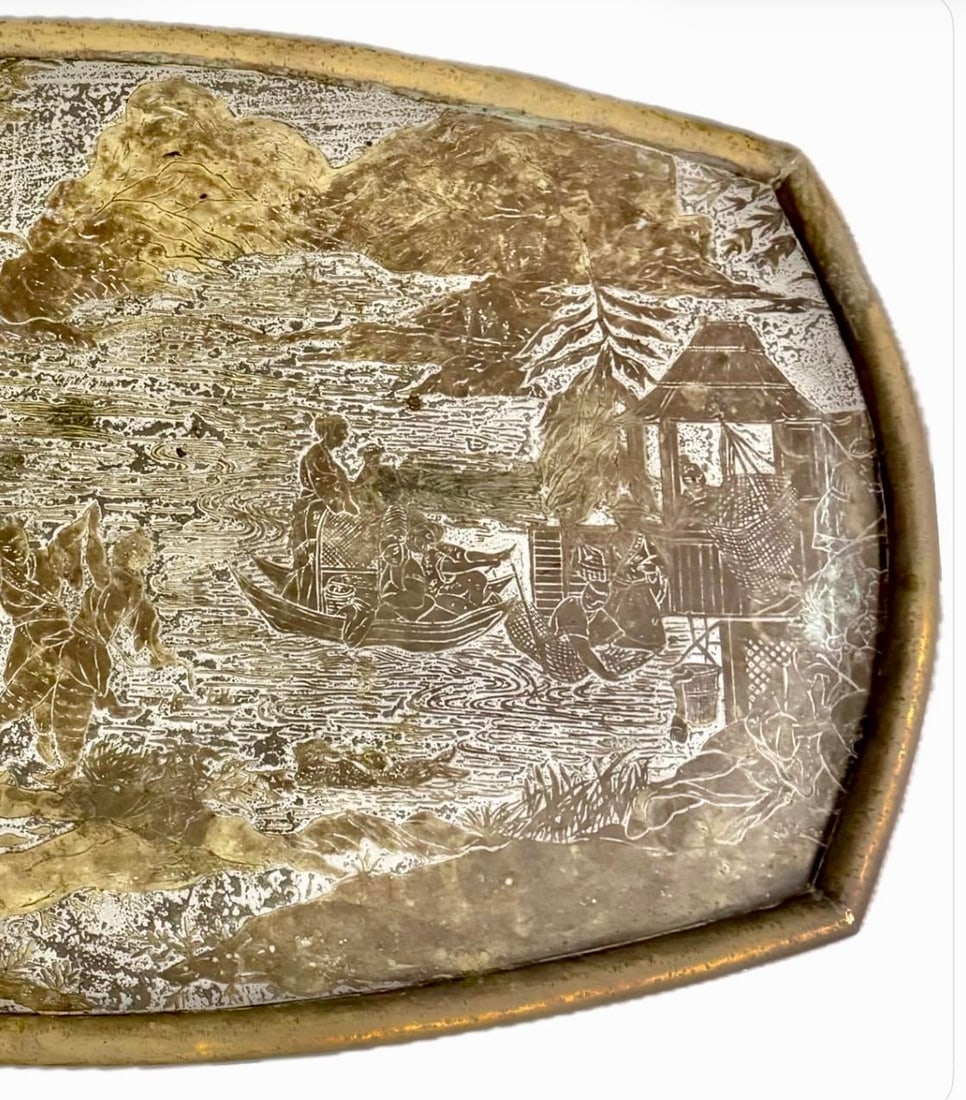 Philip and Kelvin LaVerne "T'ang Marriage" Bronze Coffee Table - 4