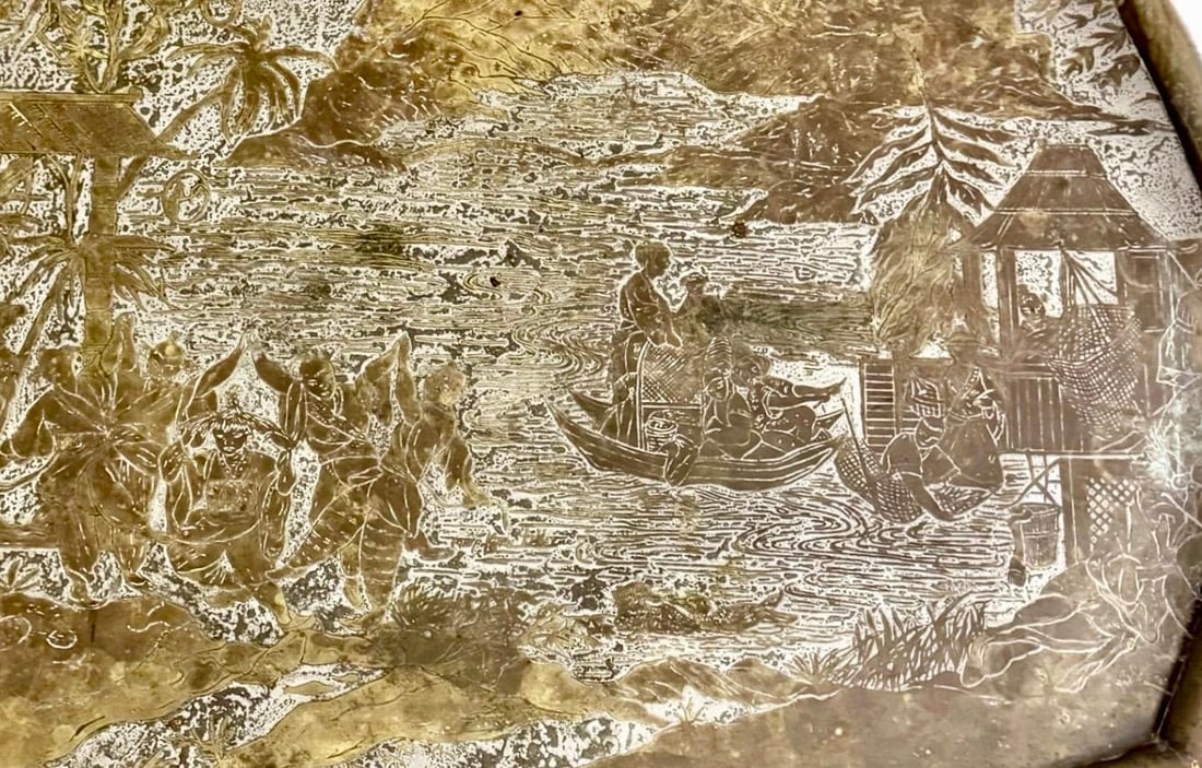 Philip and Kelvin LaVerne "T'ang Marriage" Bronze Coffee Table - 6