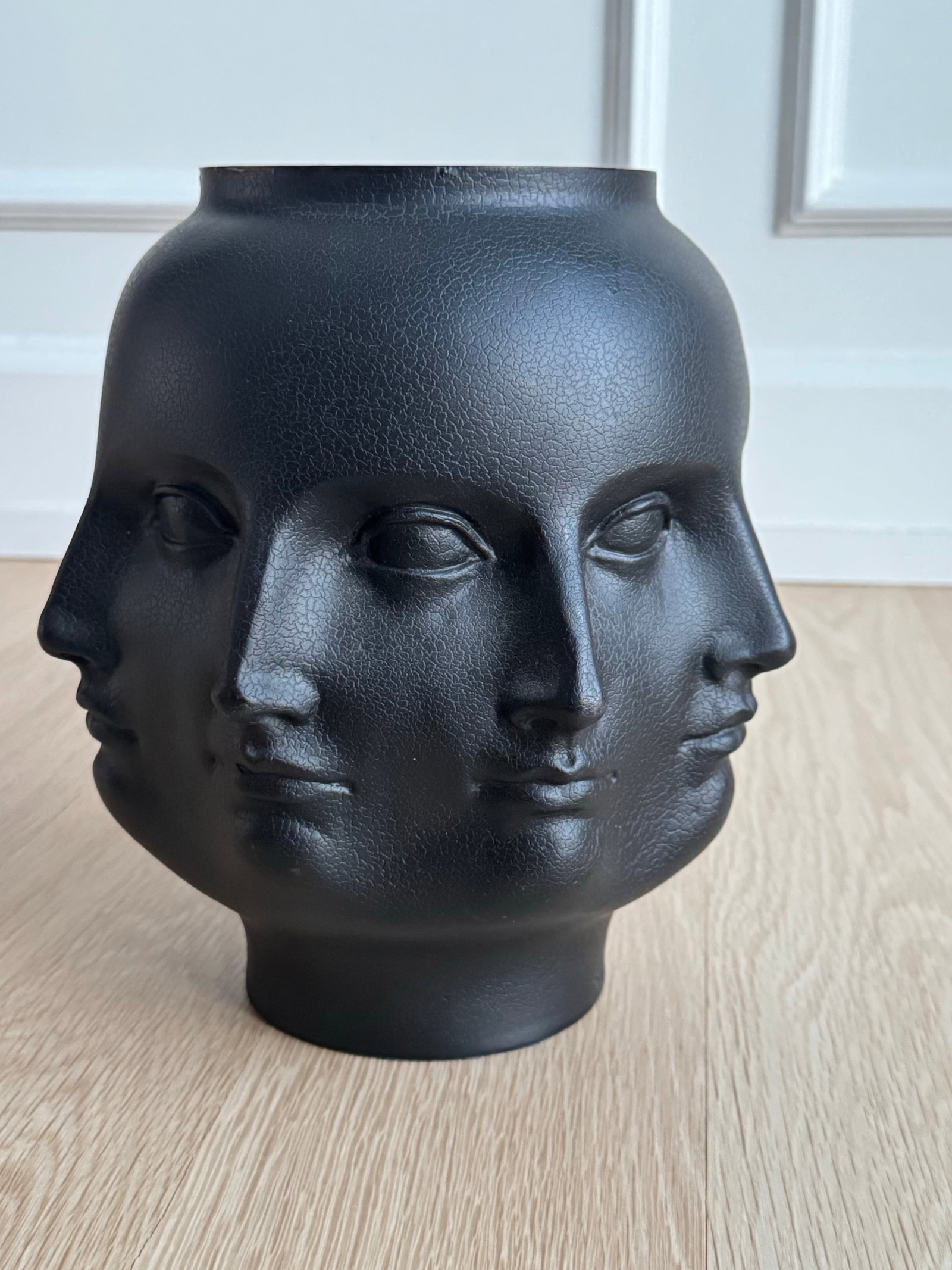 Fornasetti Style Perpetual Face Vase by TMS - 2