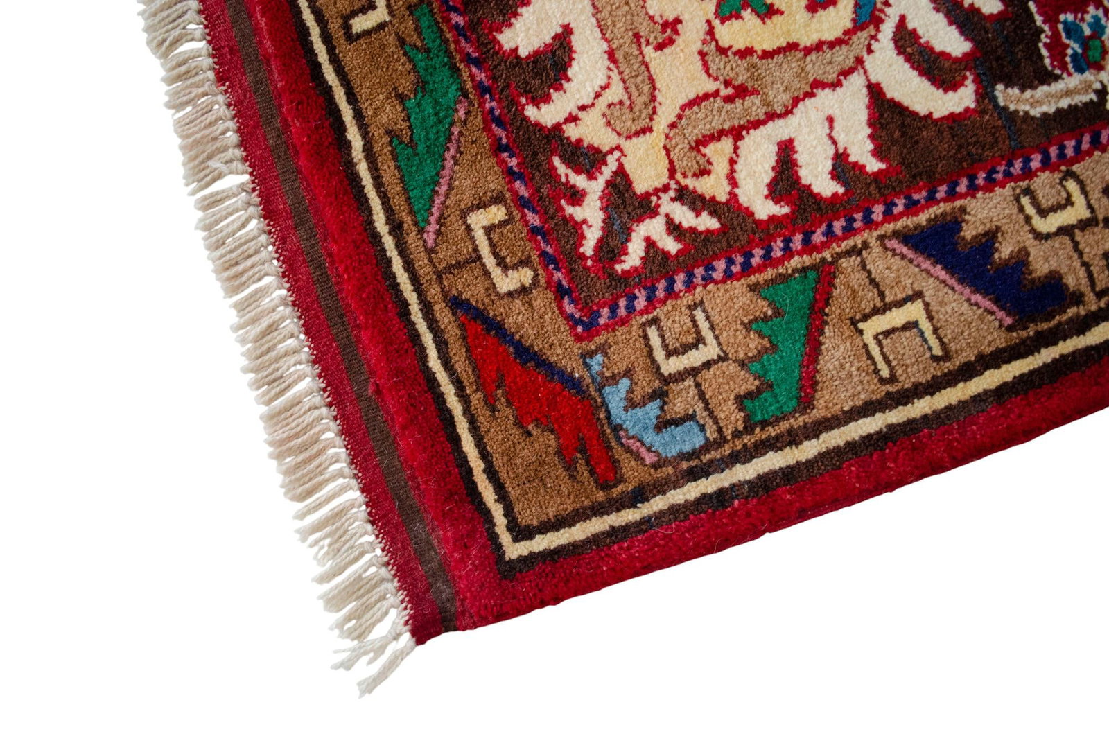 Hand-Knotted Oushak Rug New - 13