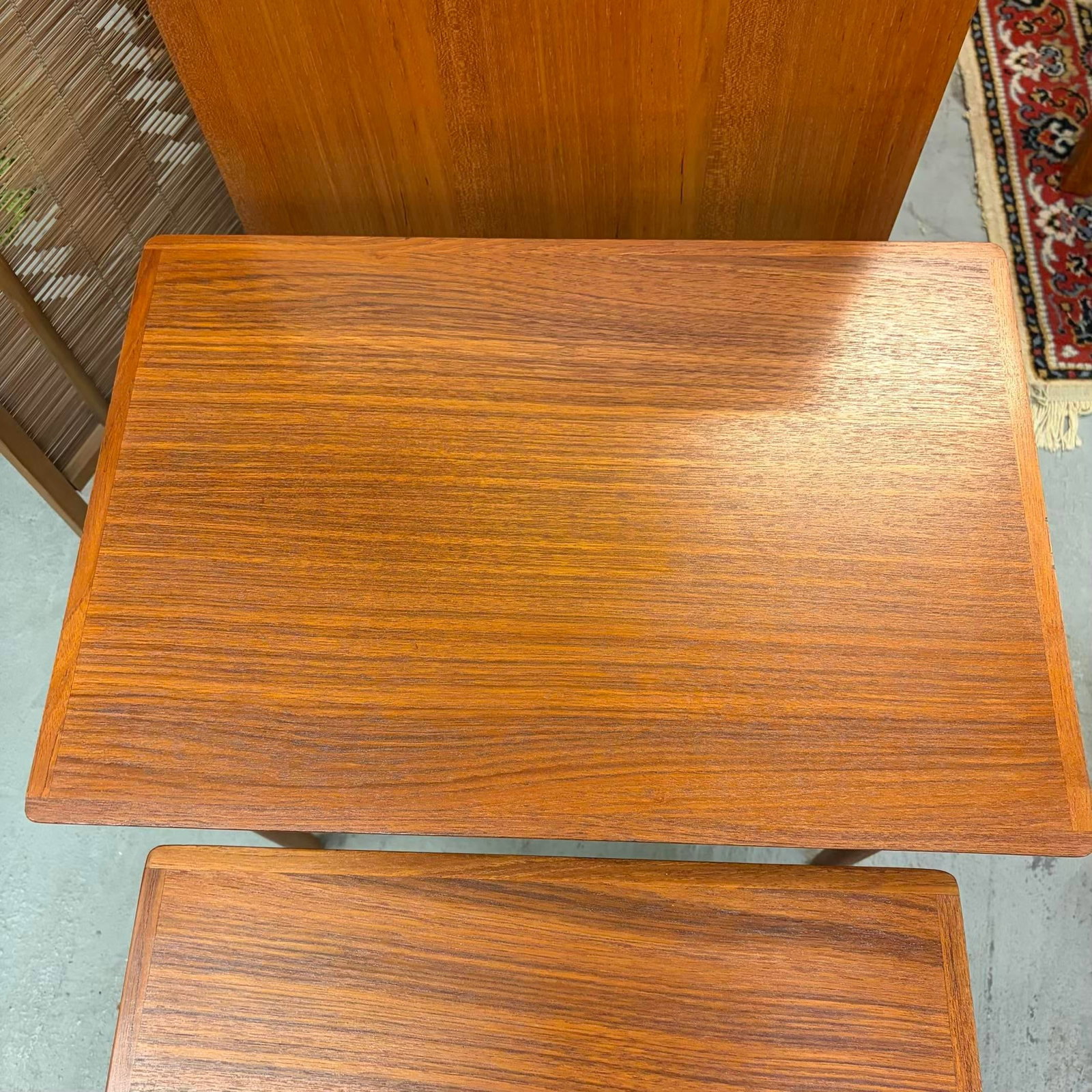 Bramin Mobler Danish Teak Nesting Tables - Set of 3 - 13