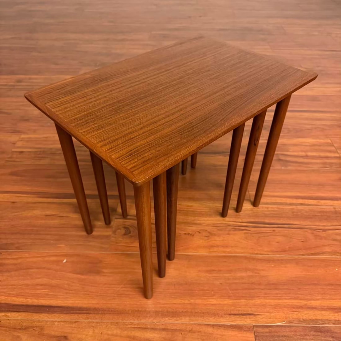 Bramin Mobler Danish Teak Nesting Tables - Set of 3 - 3