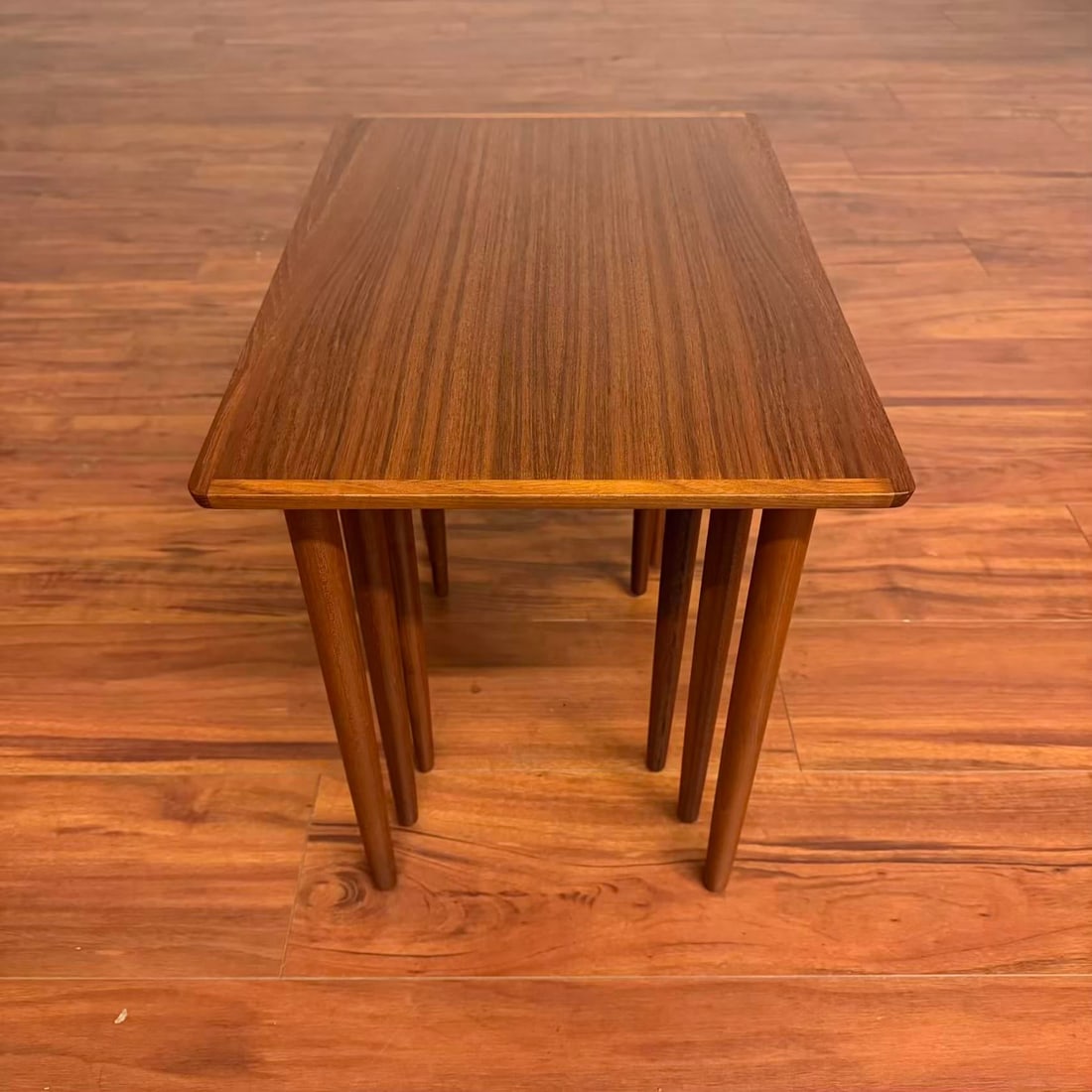 Bramin Mobler Danish Teak Nesting Tables - Set of 3 - 5