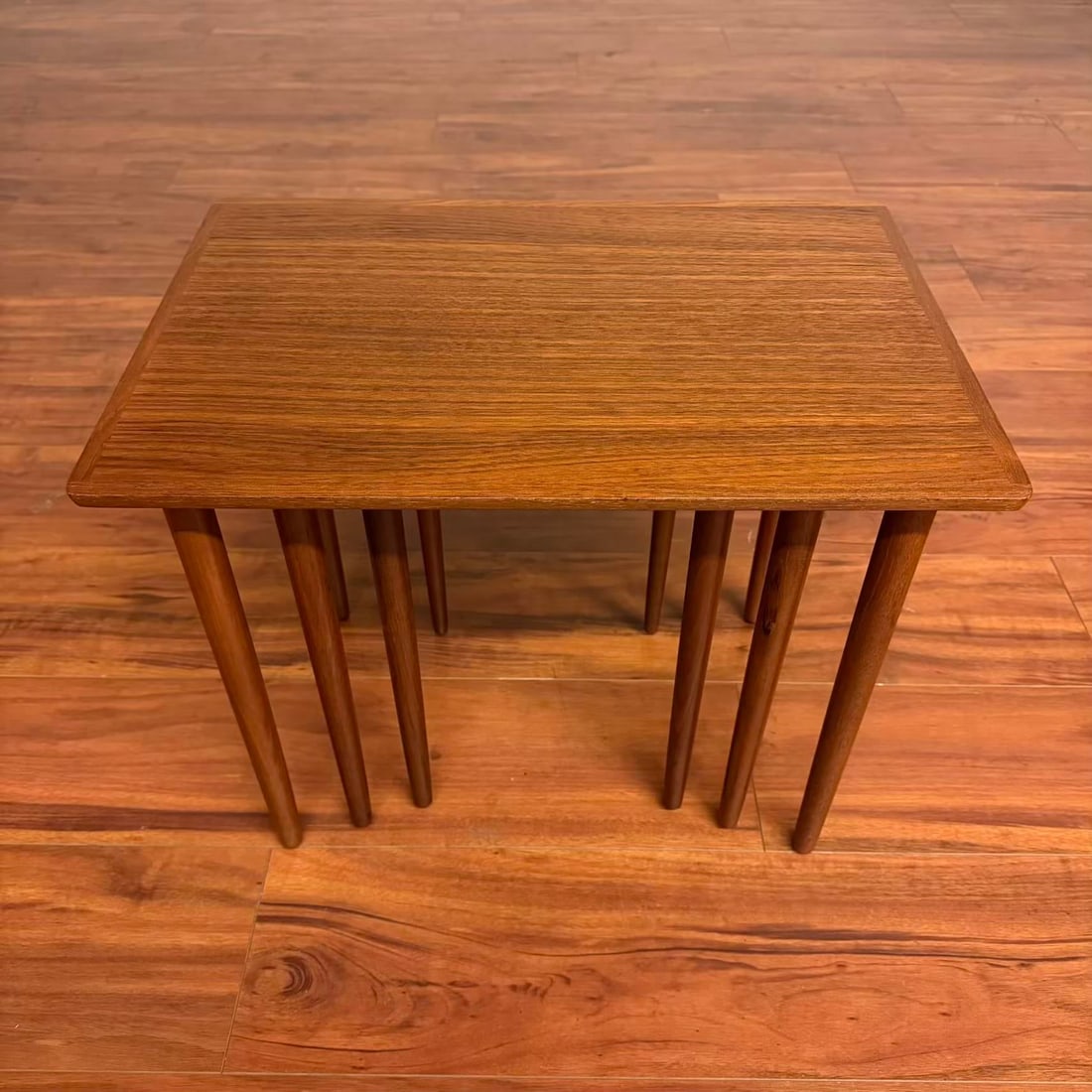Bramin Mobler Danish Teak Nesting Tables - Set of 3 - 8