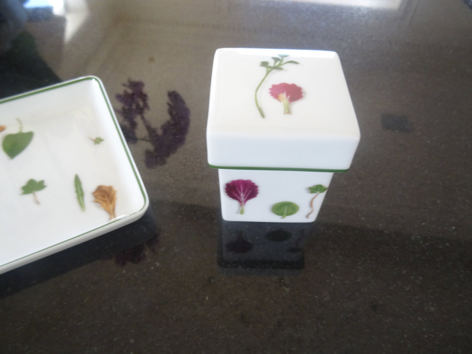 Hermes Mesclun Porcelain Small Tray and Trinket Box - 3