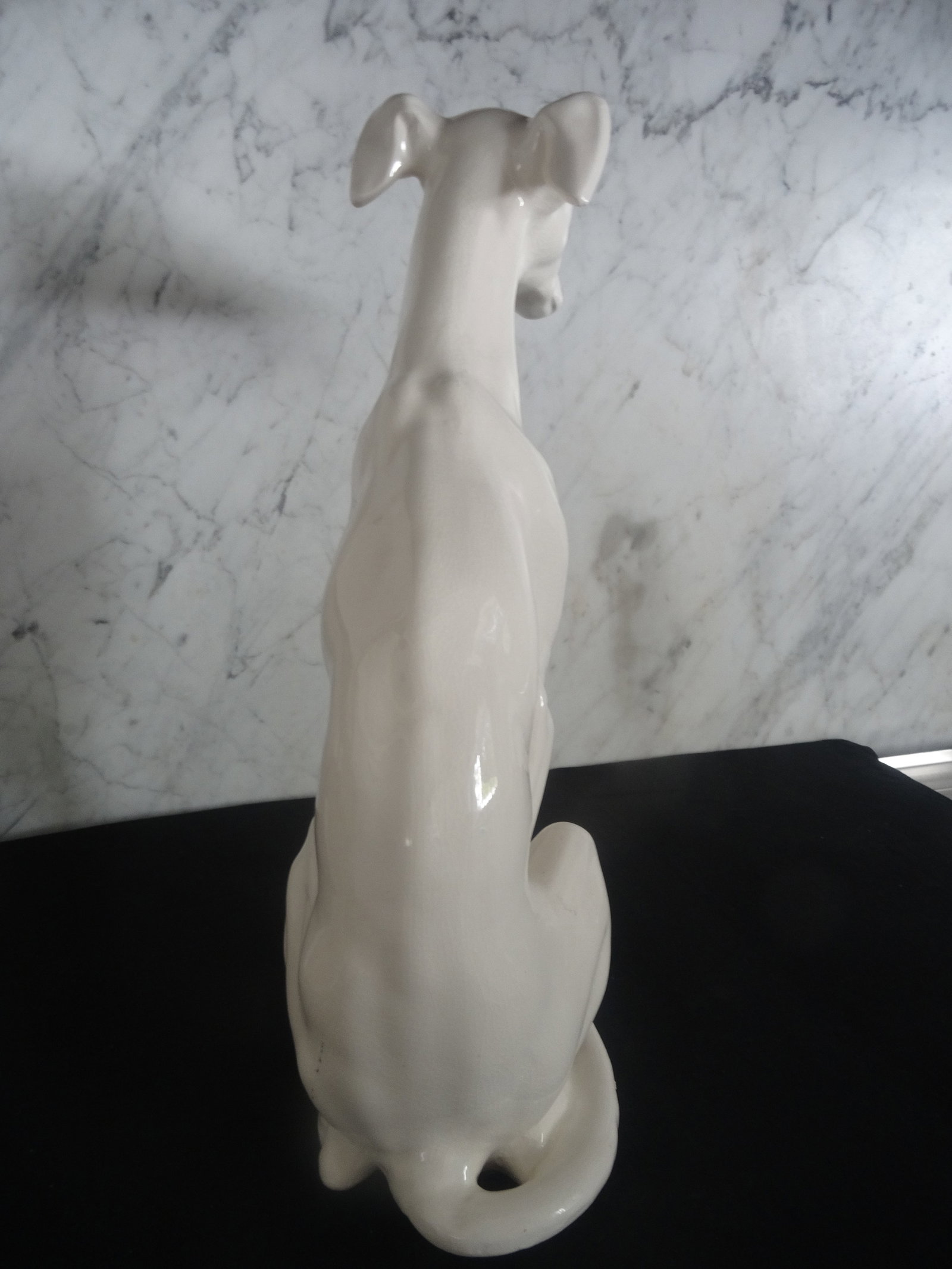 Vintage Porcelain Whippet - 5