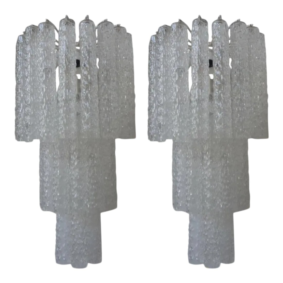 Toni Zuccheri for Venini Murano Glass Sconces-A Pair (1 of 12)