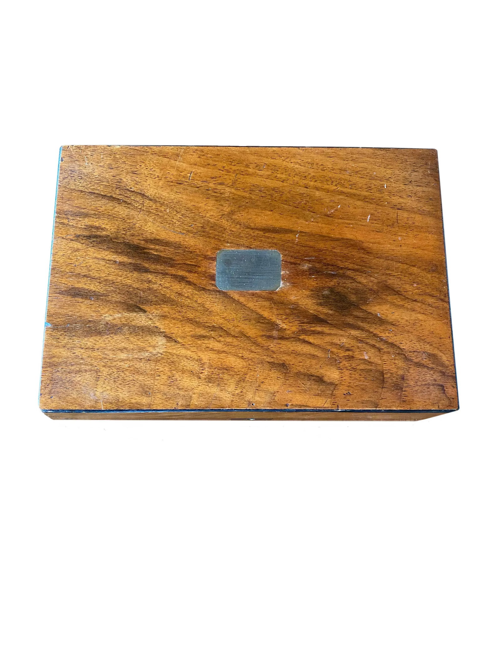 Antique English Sewing Box - 4