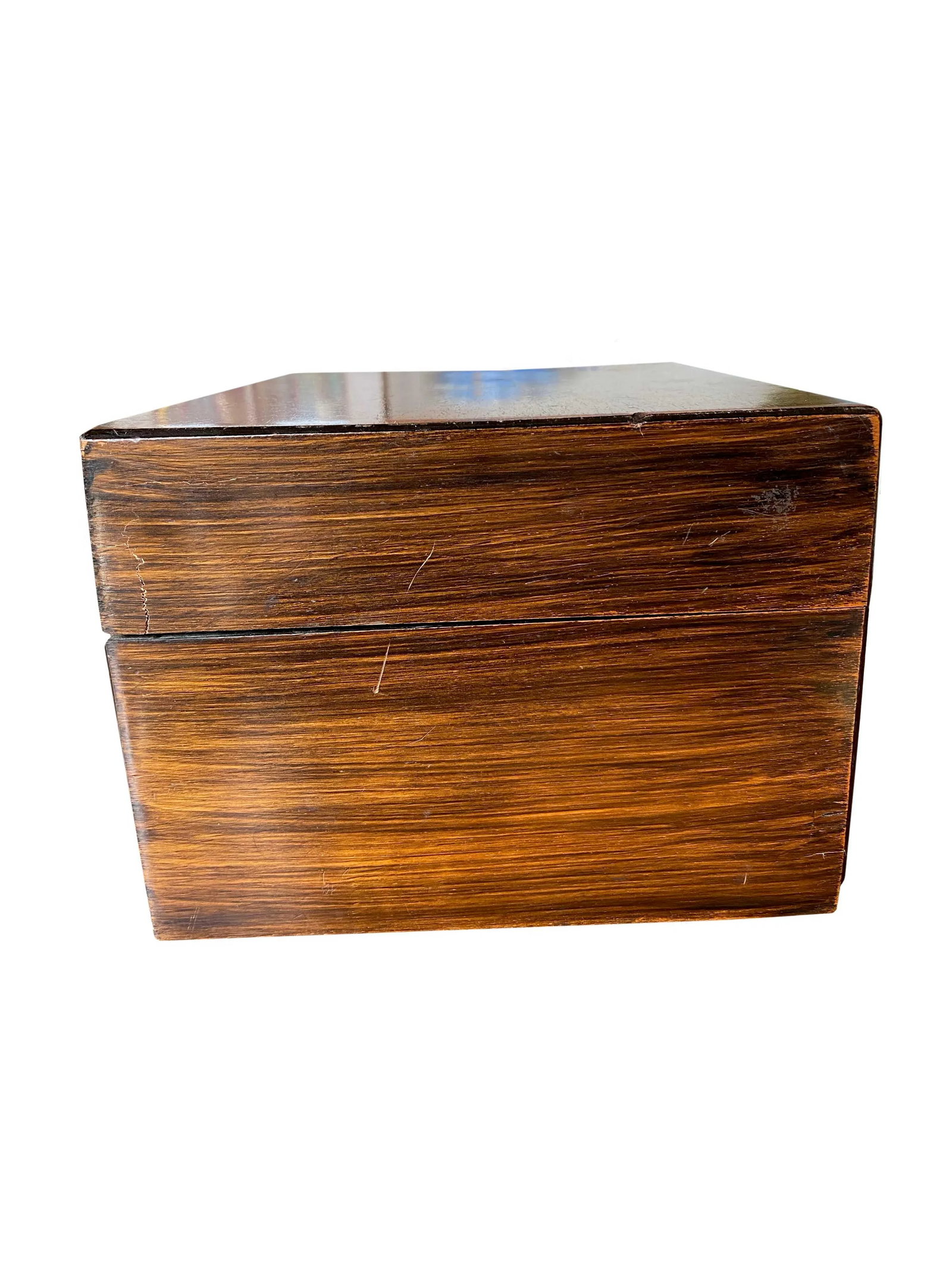 Antique English Sewing Box - 6