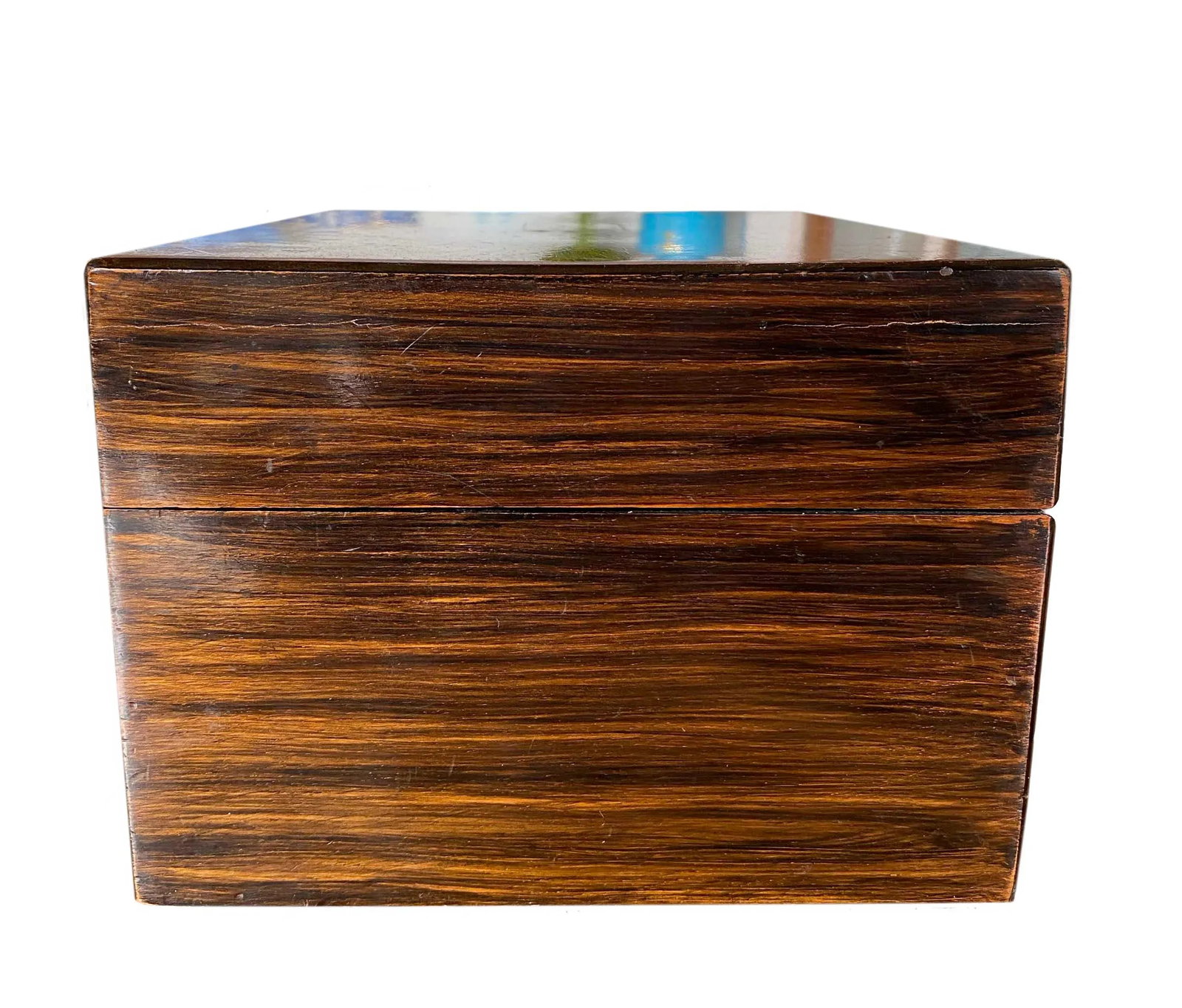 Antique English Sewing Box - 7