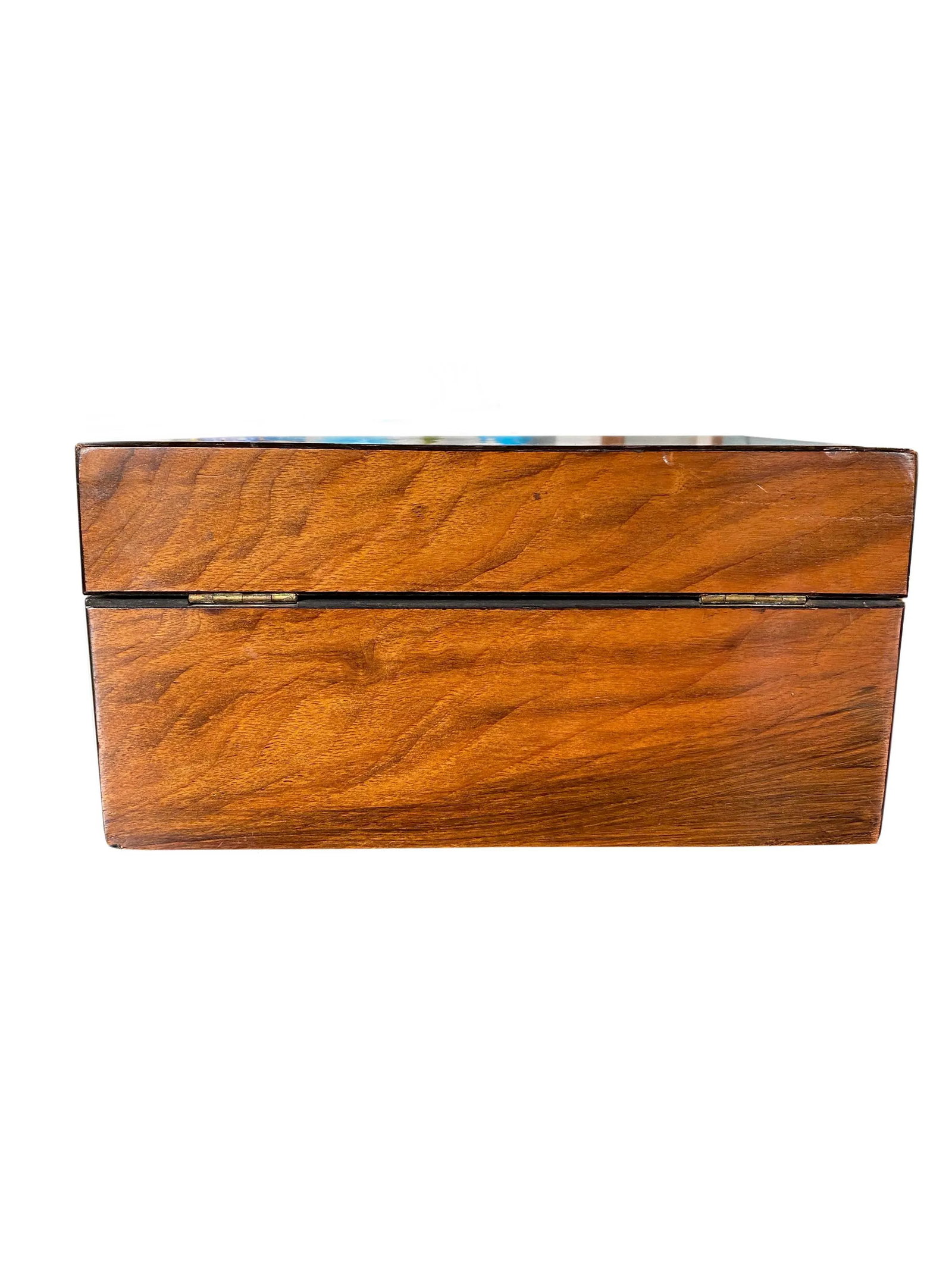 Antique English Sewing Box - 8