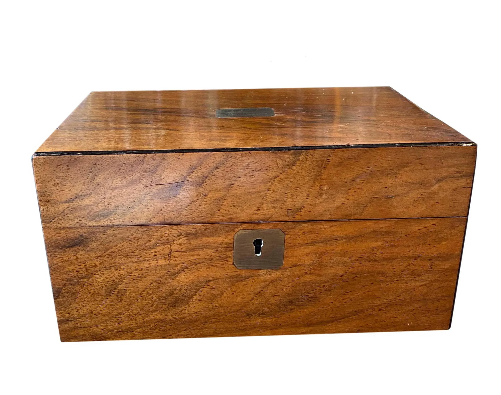Antique English Sewing Box - 9
