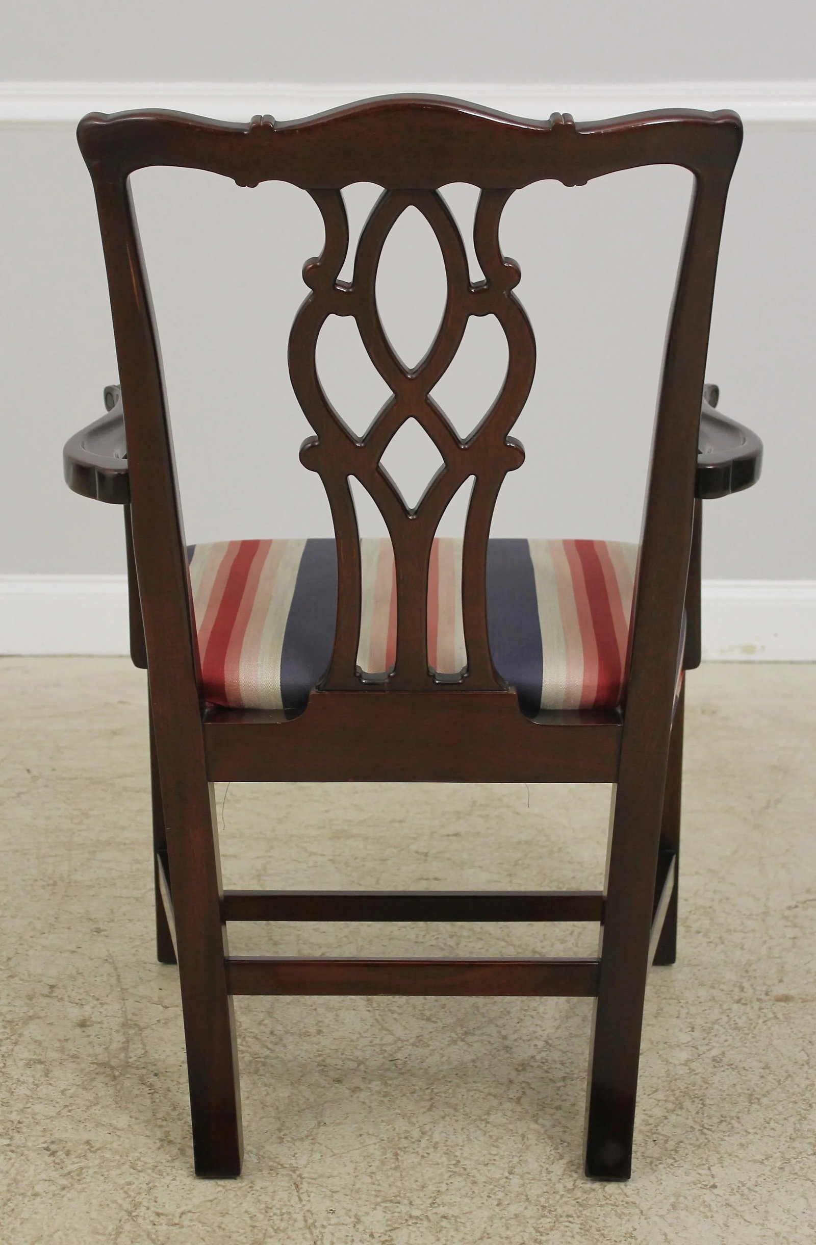 Set of 8 Kindel Oxford Mahogany Dining Room Chairs - 4
