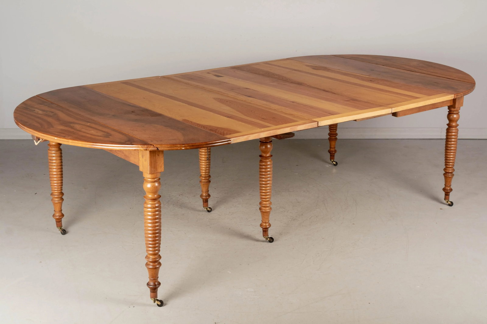 19th Century French Louis Philippe Extension Dining Table - 10