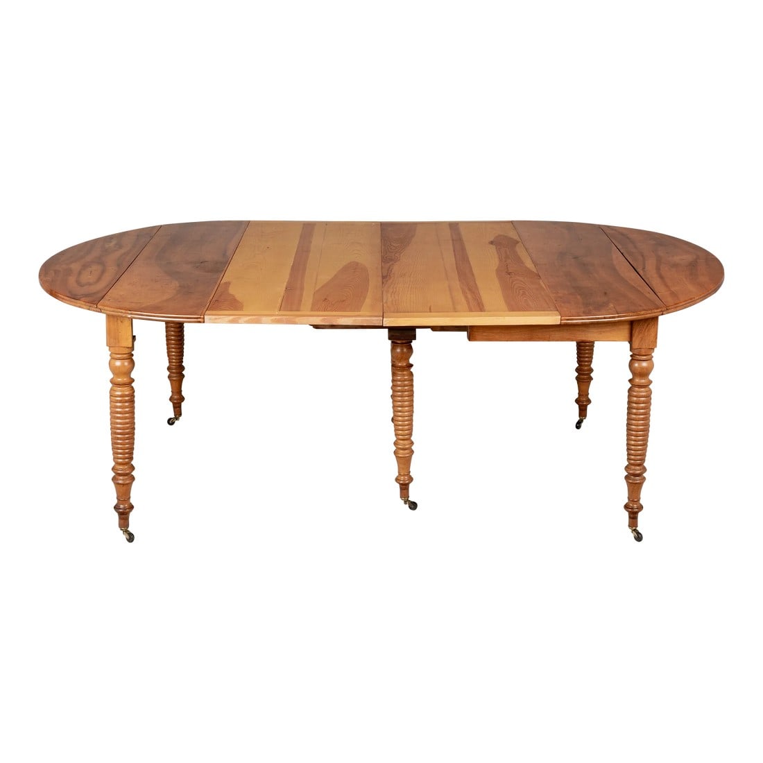 19th Century French Louis Philippe Extension Dining Table (1 of 12)