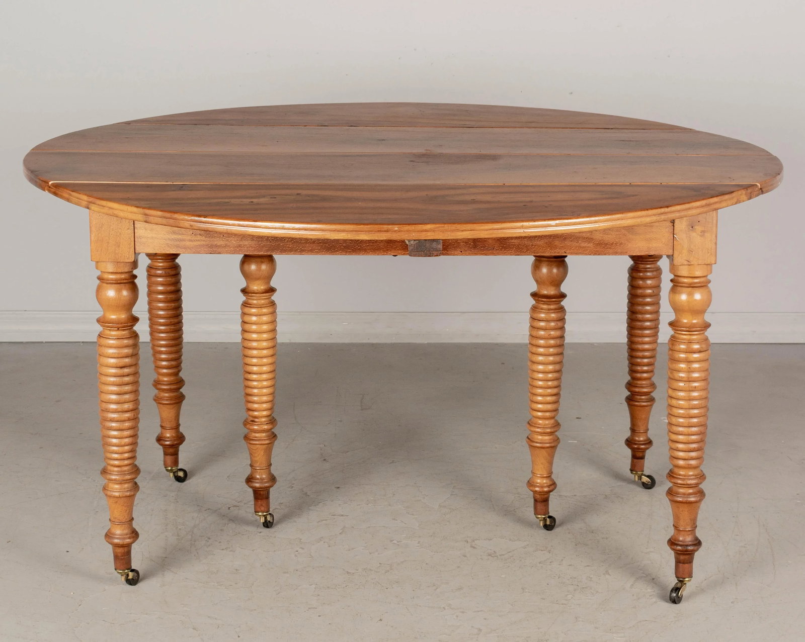 19th Century French Louis Philippe Extension Dining Table - 2