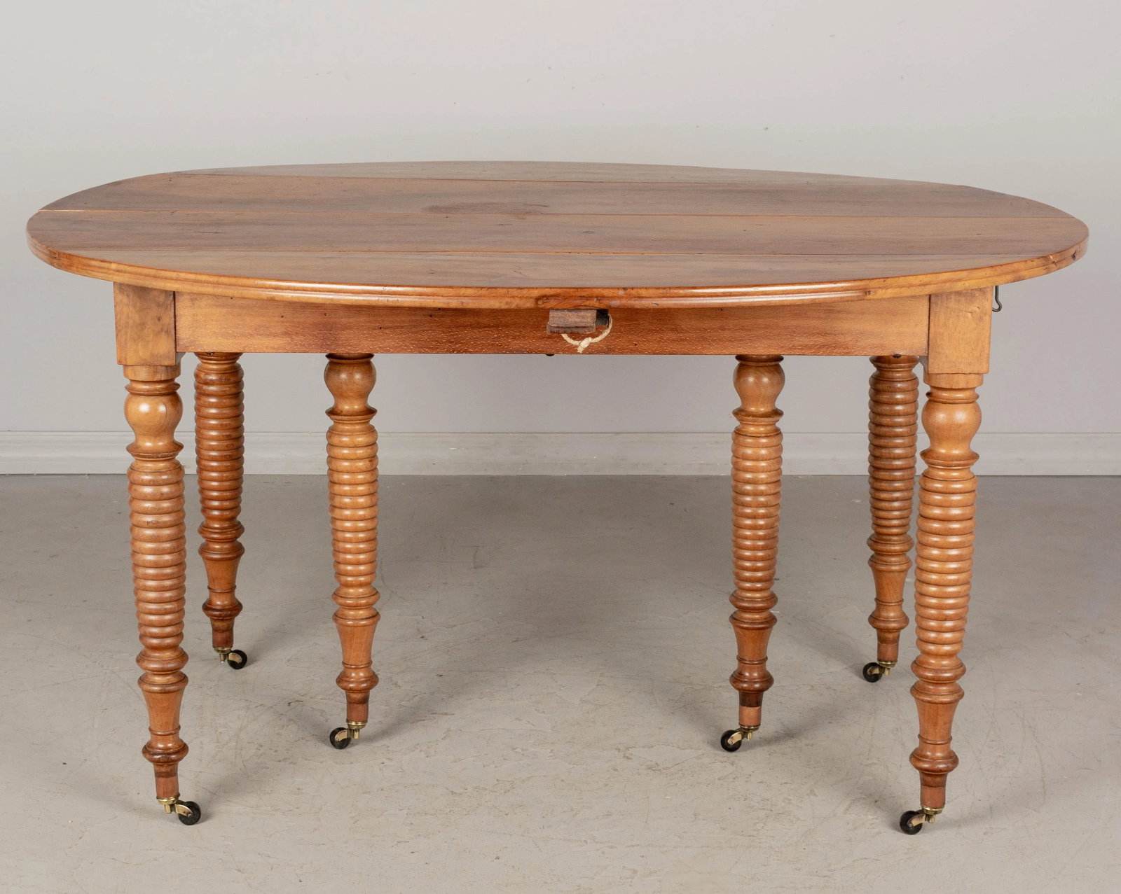 19th Century French Louis Philippe Extension Dining Table - 3