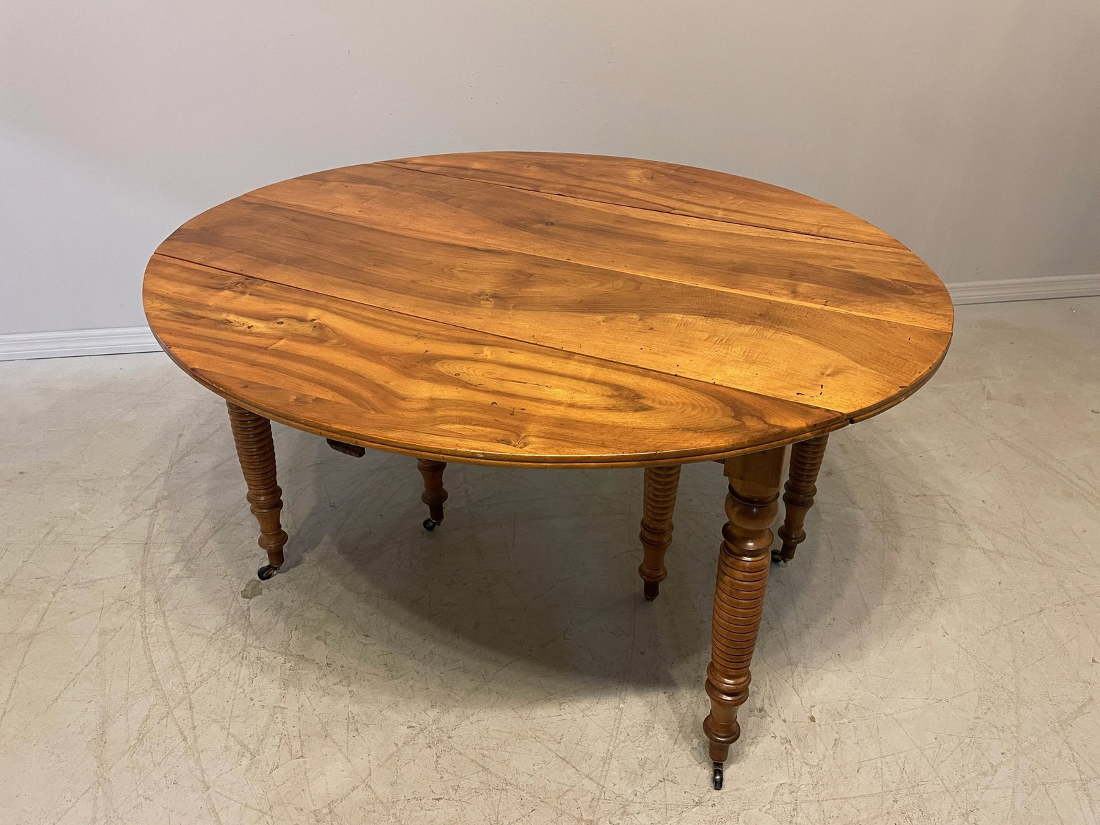 19th Century French Louis Philippe Extension Dining Table - 5