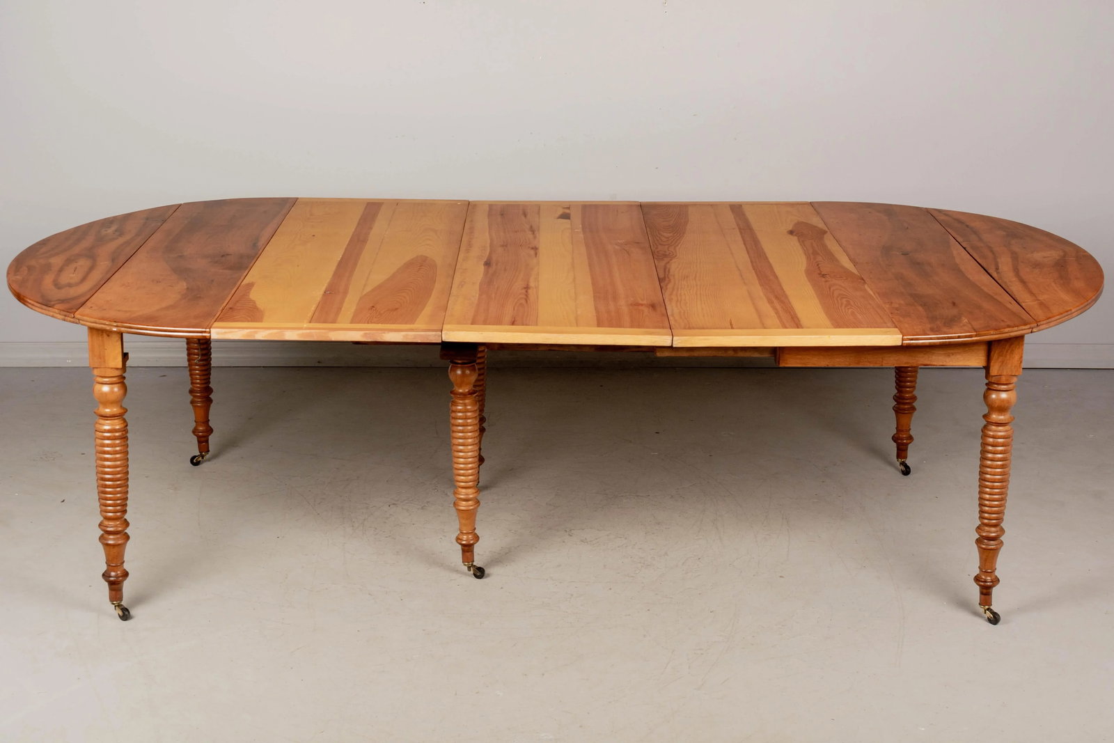 19th Century French Louis Philippe Extension Dining Table - 8