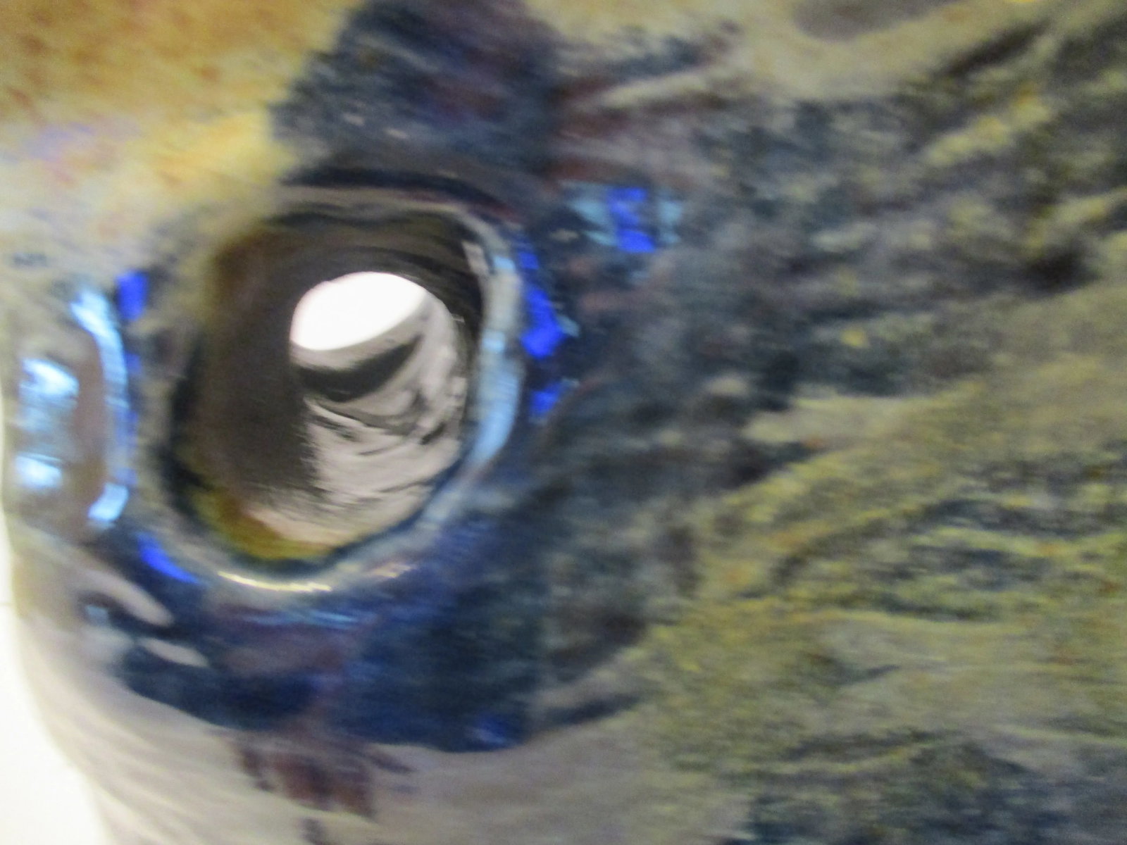 1990s Large Abstract Stone Sculpture of Underwater Anthropomorphic Sea Life - 11