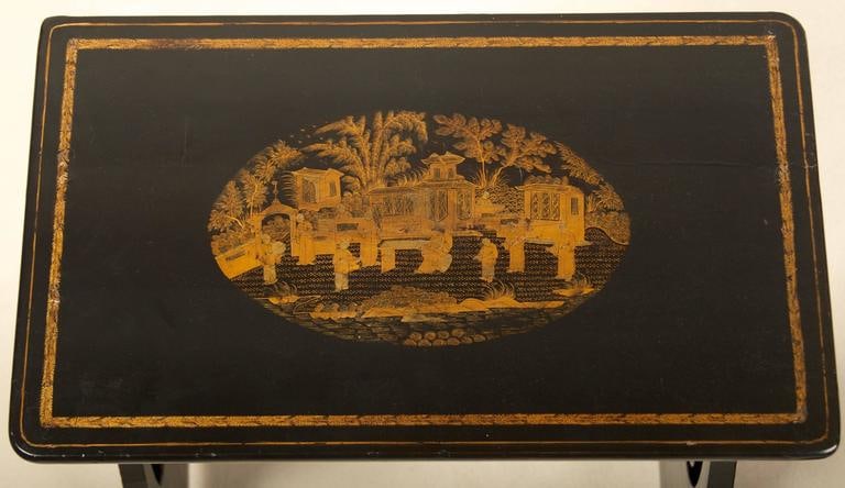 19th Century Regency Nesting Tables - Set of 3 - 5