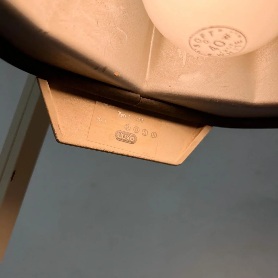 1970s Luxo Architect Rare Vintage Task Clamp Lamp for Desk - 10