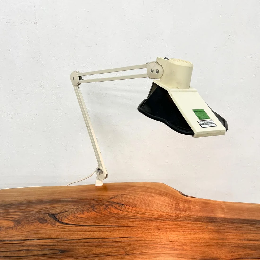 1970s Luxo Architect Rare Vintage Task Clamp Lamp for Desk - 11