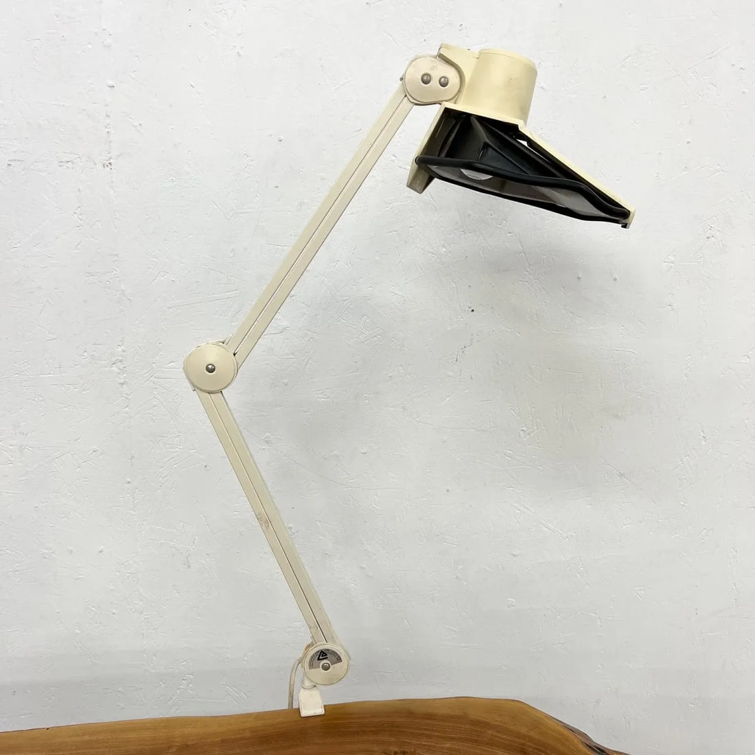 1970s Luxo Architect Rare Vintage Task Clamp Lamp for Desk - 12