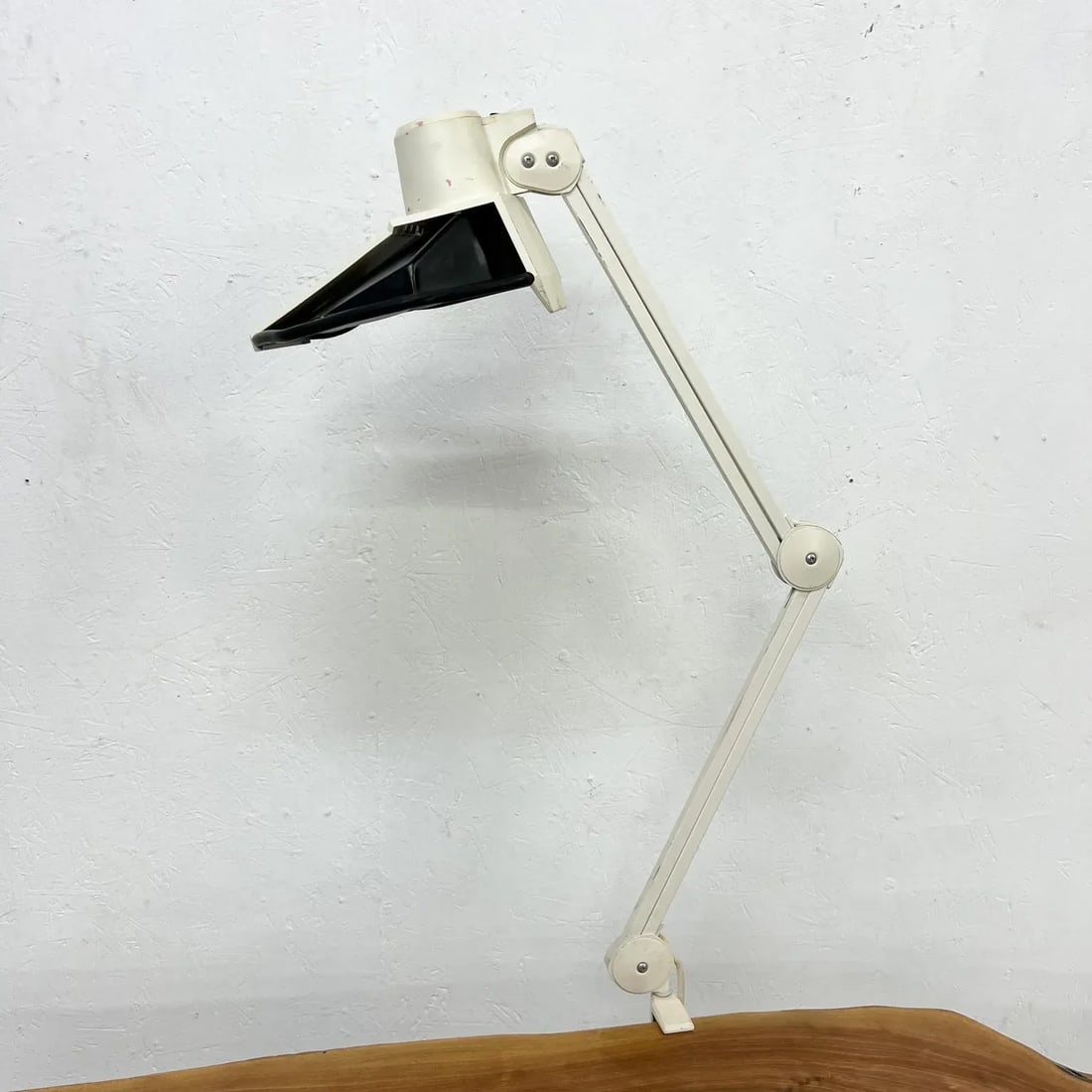 1970s Luxo Architect Rare Vintage Task Clamp Lamp for Desk - 13